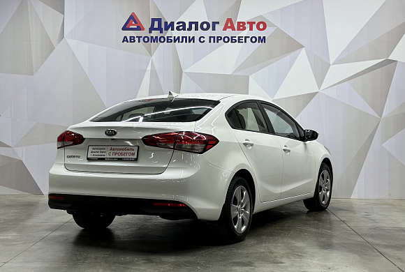 Kia Cerato Prestige, 2017 года, пробег 108500 км