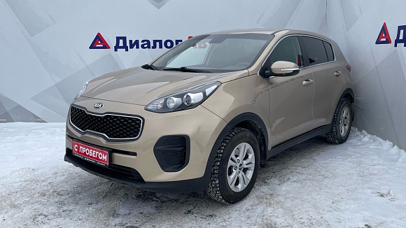 Kia Sportage Comfort, 2018 года, пробег 69321 км