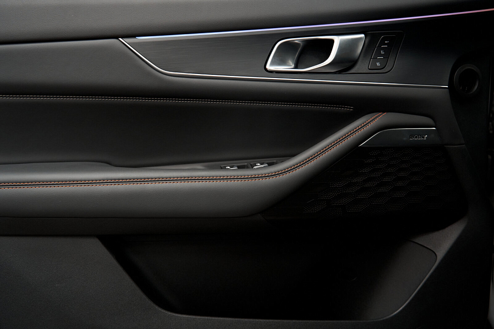 Changan UNI-K Техно, серый