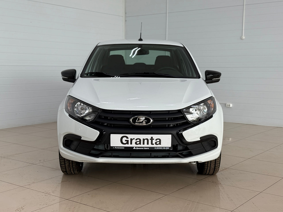 Lada (ВАЗ) Granta Classic, белый