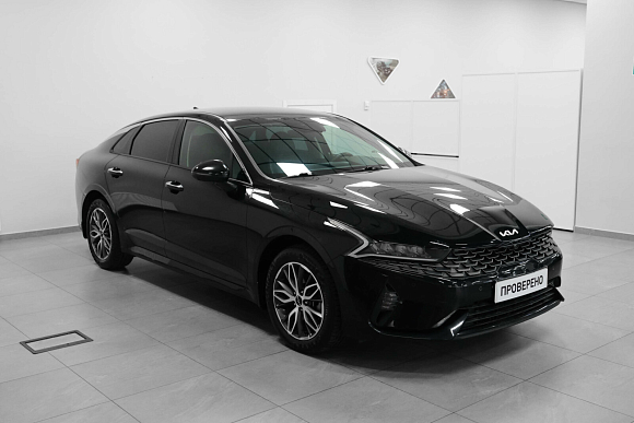 Kia K5 Prestige, 2022 года, пробег 87825 км