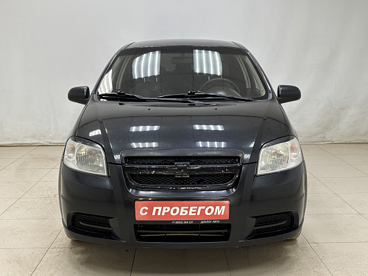 Chevrolet Aveo Base high, 2011 года, пробег 268800 км