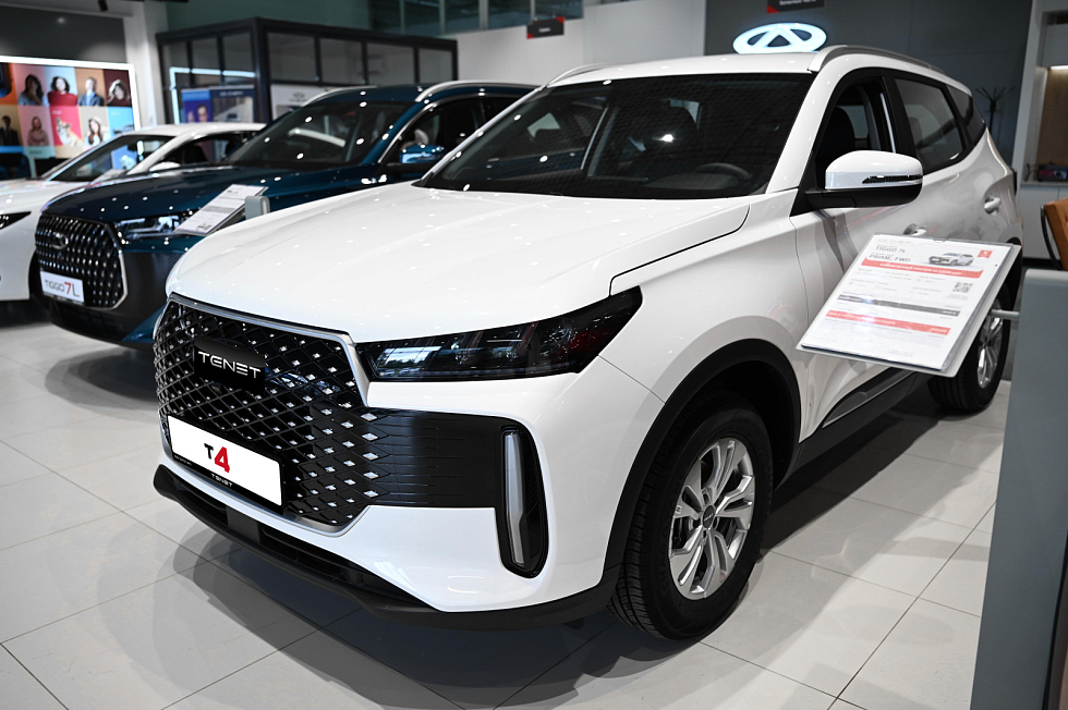 Tenet T4 Прайм, белый