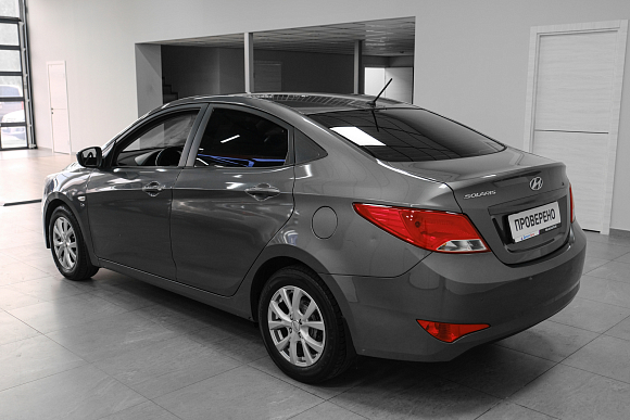 Hyundai Solaris Elegance, 2016 года, пробег 140000 км