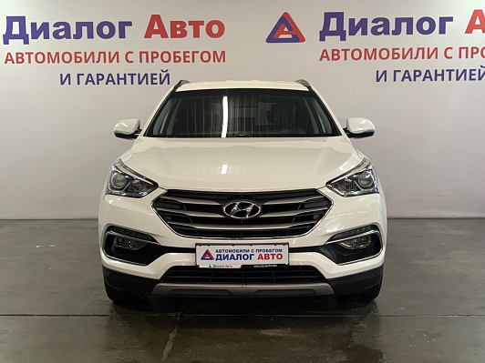 Hyundai Santa Fe, 2016 года, пробег 182065 км