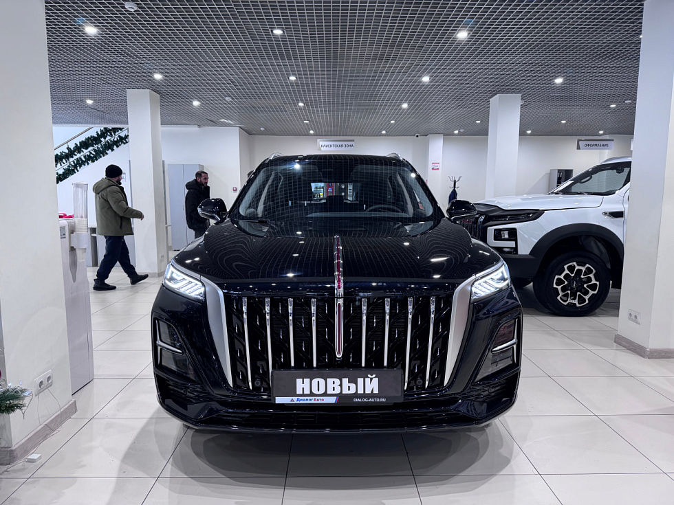 Hongqi HS5 Deluxe, черный