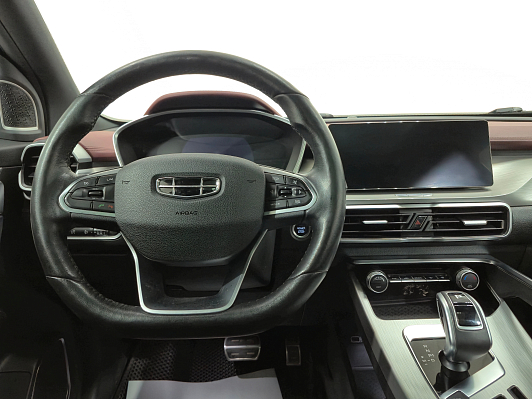 Geely Coolray Flagship, 2021 года, пробег 104370 км