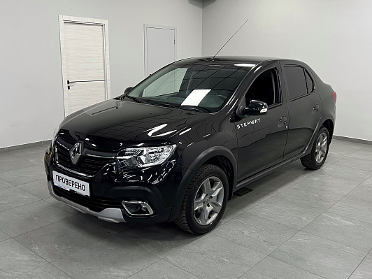 Renault Logan Stepway Drive, 2020 года, пробег 111382 км