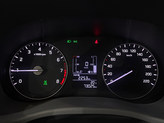 Hyundai Creta Active, 2019 года, пробег 73000 км