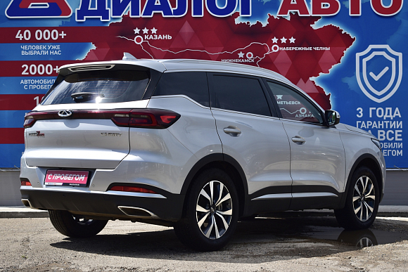 Chery Tiggo 7 Pro Prestige, 2023 года, пробег 40000 км