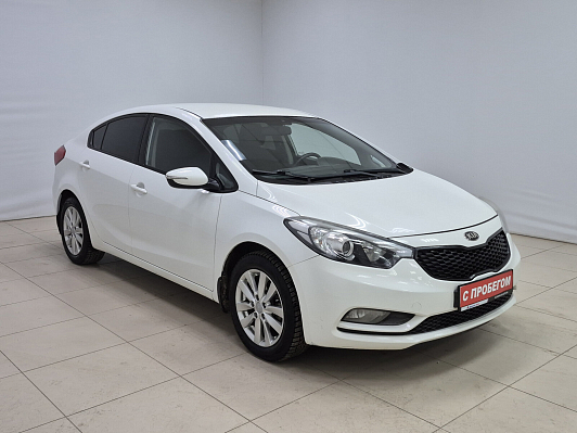 Kia Cerato Luxe, 2014 года, пробег 137000 км