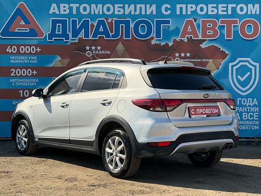 Kia Rio Luxe, 2019 года, пробег 51610 км