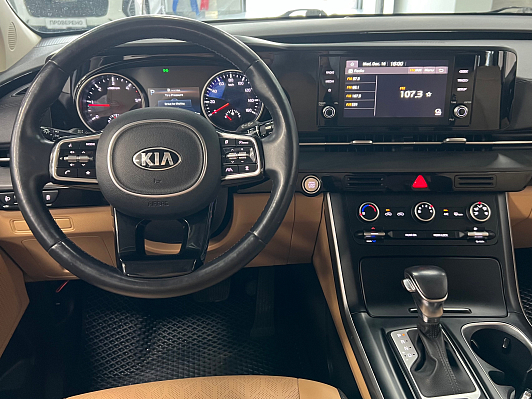 Kia Carnival, 2021 года, пробег 49142 км