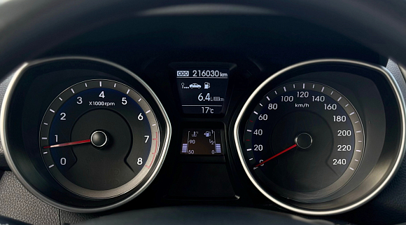 Hyundai i30 Classic, 2013 года, пробег 216013 км