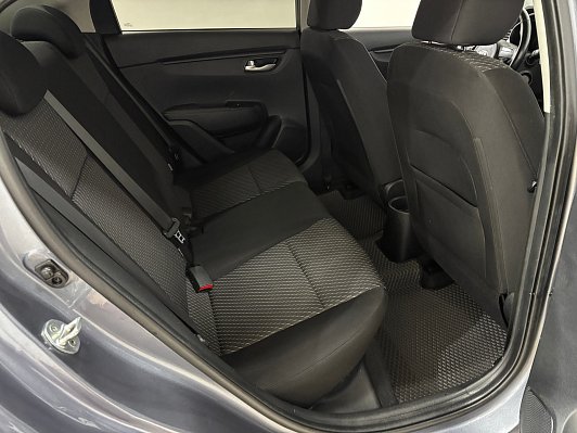 Kia Rio Luxe RED Line, 2018 года, пробег 130829 км