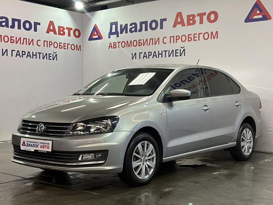 Volkswagen Polo Trendline, 2019 года, пробег 112336 км