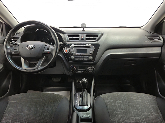 Kia Rio Premium, 2014 года, пробег 107335 км