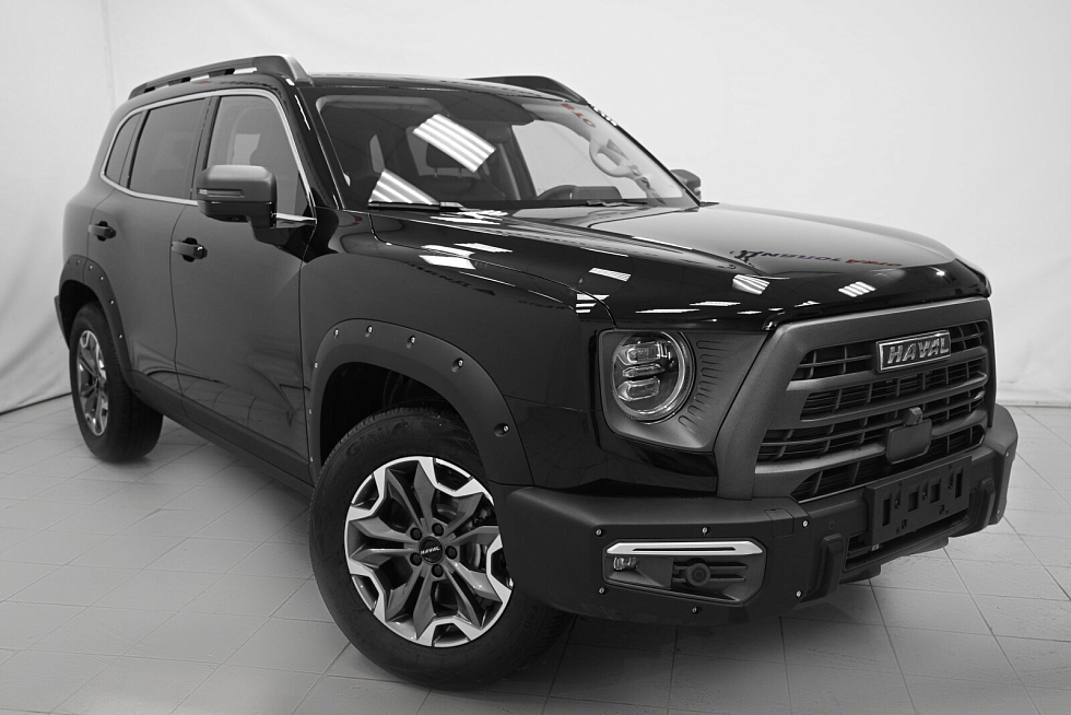 Haval Dargo Оптимум, черный