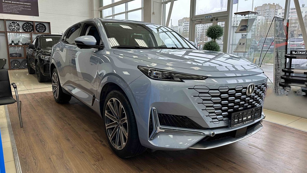 Changan UNI-K Comfort, голубой