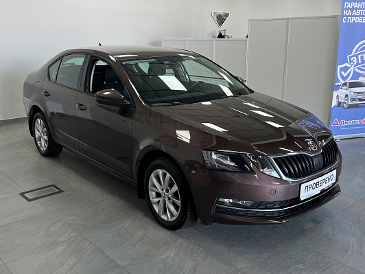 Skoda Octavia, 2017 года, пробег 75133 км