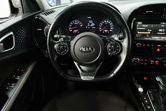 Kia Soul GT Line, 2019 года, пробег 109052 км