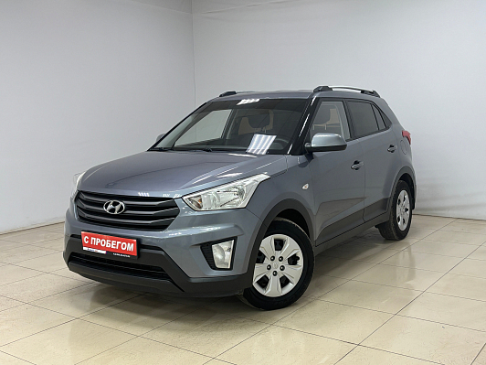 Hyundai Creta Active, 2019 года, пробег 73000 км