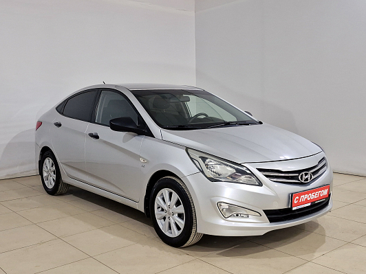 Hyundai Solaris Comfort, 2014 года, пробег 95775 км