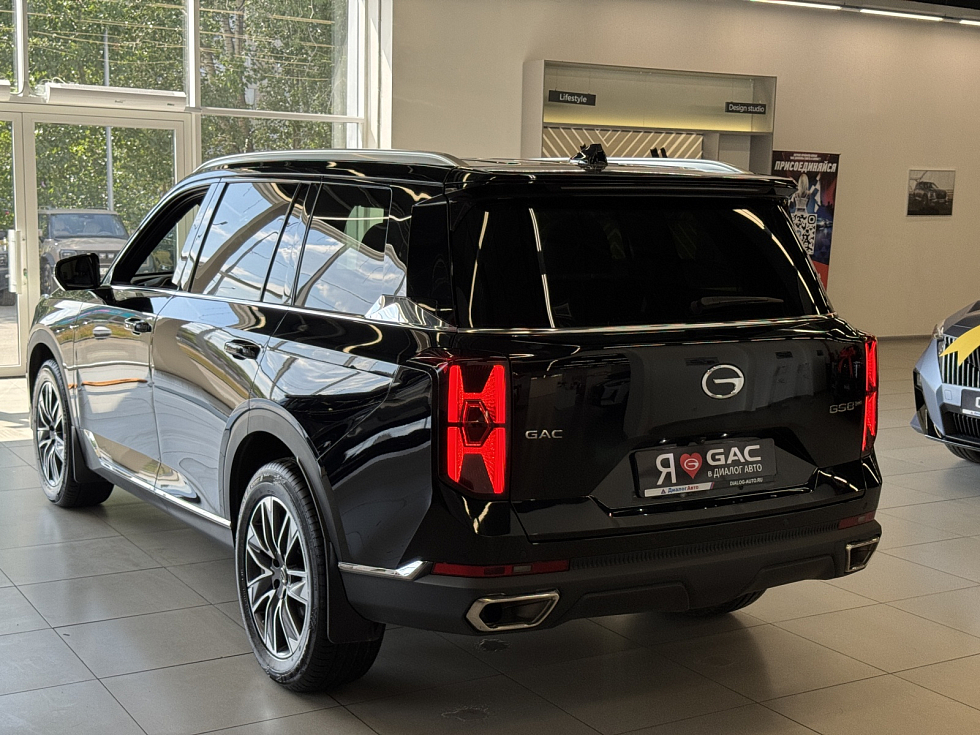 GAC GS8 GL, черный