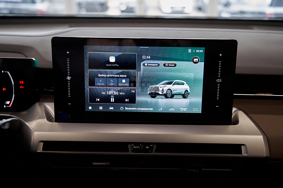 GAC GS4 GB, черный