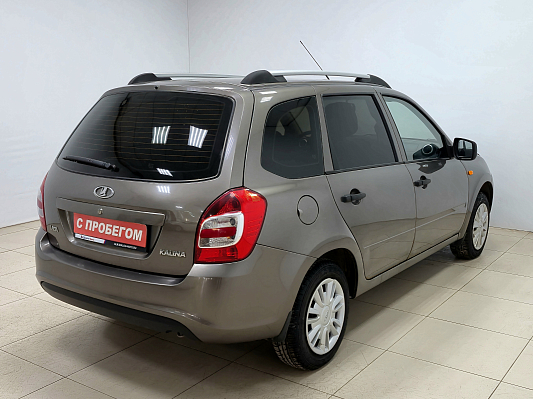 Lada (ВАЗ) Kalina Luxe Navi Glonass 21947-52-21V, 2015 года, пробег 254412 км
