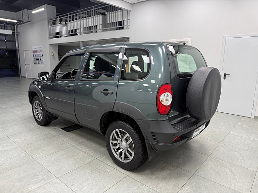 Chevrolet Niva GLC, 2018 года, пробег 37275 км