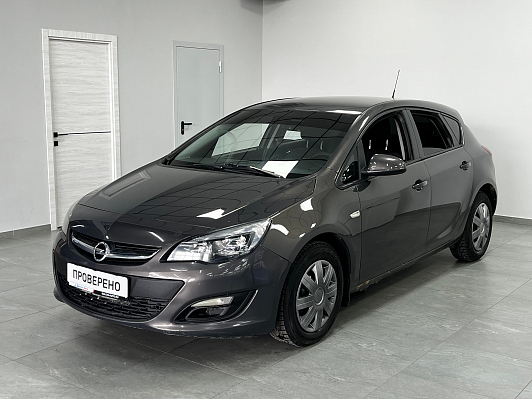 Opel Astra Active, 2013 года, пробег 156000 км