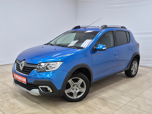 Renault Sandero Stepway Life, 2021 года, пробег 11835 км