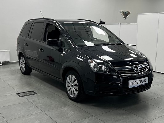 Opel Zafira Family, 2012 года, пробег 162071 км