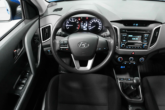 Hyundai Creta Comfort, 2018 года, пробег 120000 км
