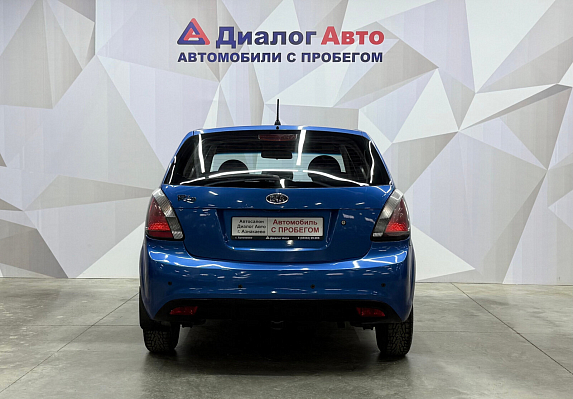 Kia Rio Prestige, 2011 года, пробег 195061 км