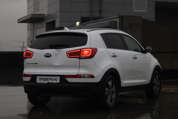 Kia Sportage Prestige, 2014 года, пробег 160000 км