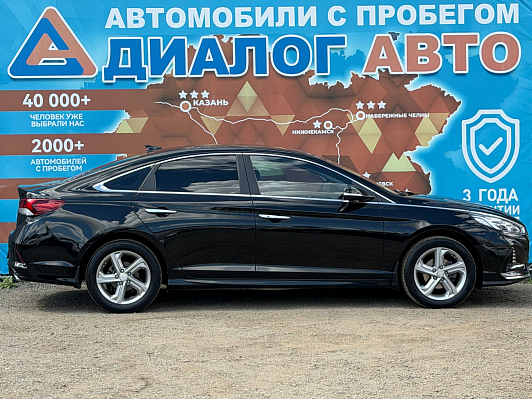 Hyundai Sonata Lifestyle, 2019 года, пробег 78148 км