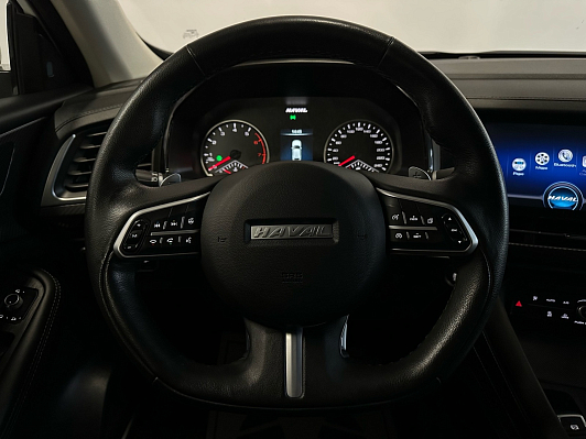Haval F7x Elite, 2021 года, пробег 38000 км