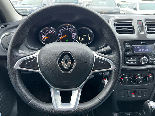 Renault Logan Stepway Life City, 2019 года, пробег 77000 км