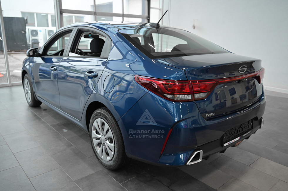 Solaris KRS Люкс АВ (Luxe AV), синий