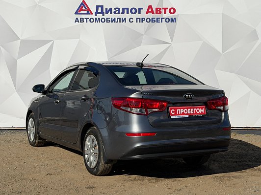 Kia Rio Comfort Кондиционер, 2017 года, пробег 144200 км