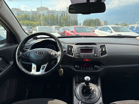 Kia Sportage Luxe, 2010 года, пробег 246370 км