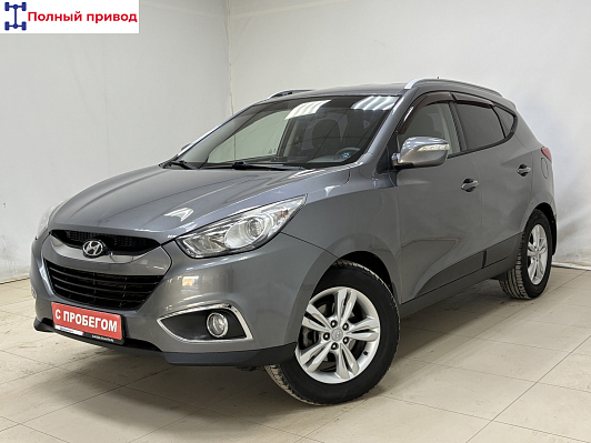 Hyundai ix35 Base, 2011 года, пробег 176517 км