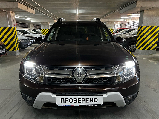 Renault Duster Life, 2017 года, пробег 107000 км