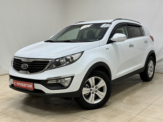 Kia Sportage Luxe, 2011 года, пробег 182778 км