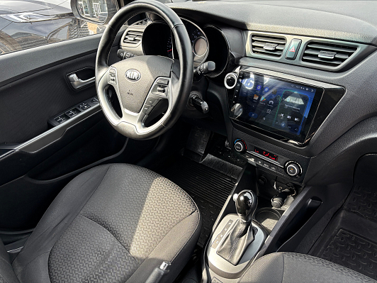 Kia Rio Luxe FCC, 2016 года, пробег 143325 км