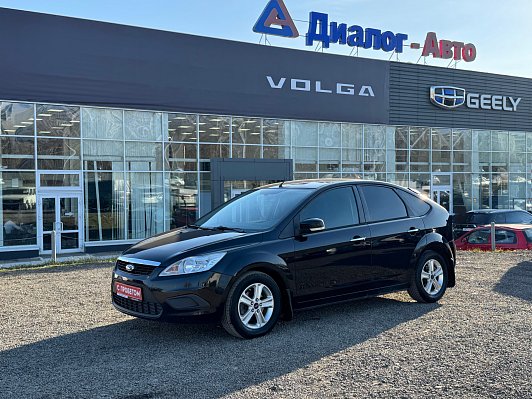 Ford Focus Comfort, 2010 года, пробег 169605 км