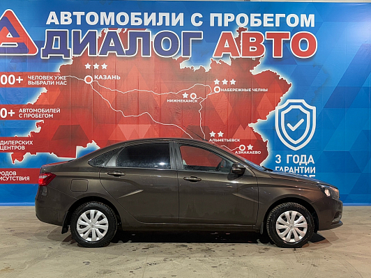 Lada (ВАЗ) Vesta Comfort (2016-2018), 2021 года, пробег 36514 км