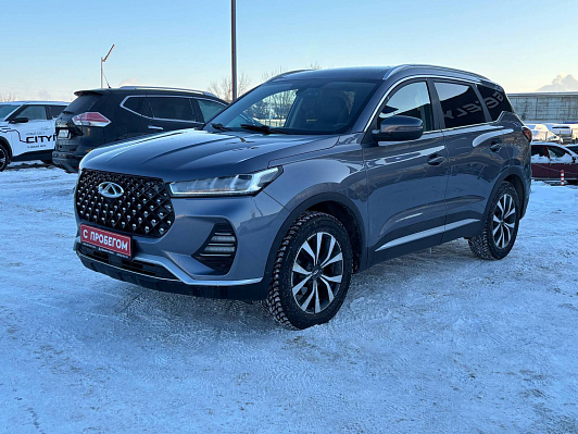 Chery Tiggo 7 Pro Elite, 2022 года, пробег 52522 км